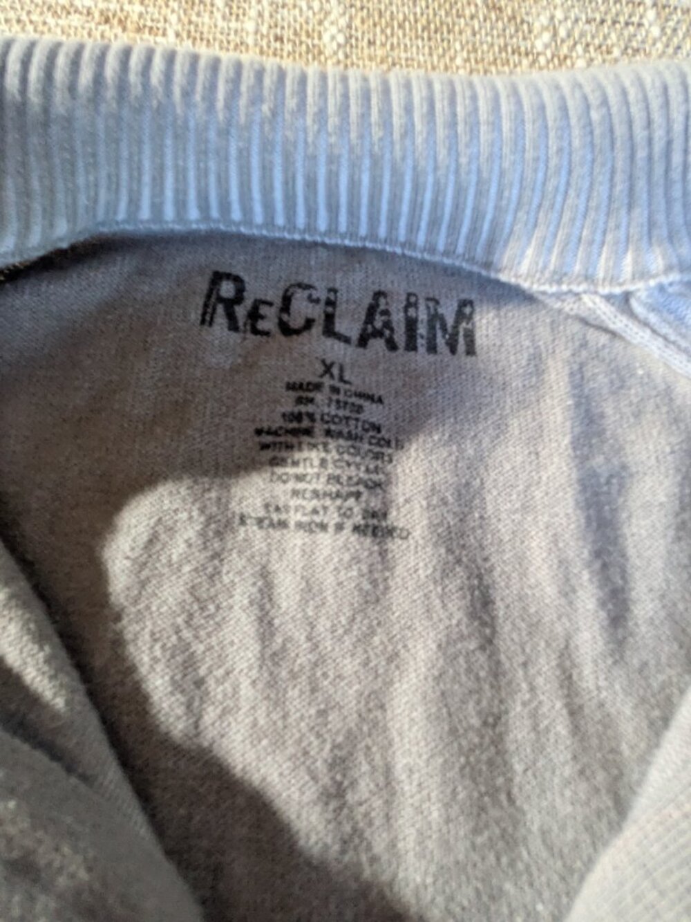 ReClaim Zip Up Cardigan - Picture 2 of 4